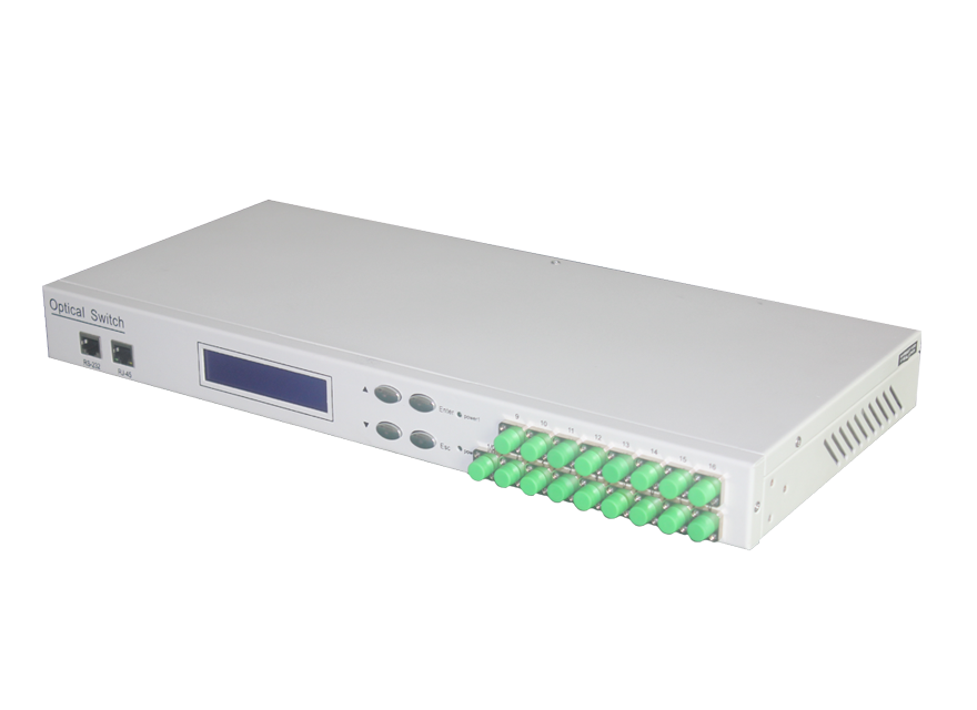 1&times;16 機(jī)架式多模光開(kāi)關(guān) - 廣西科毅光通信