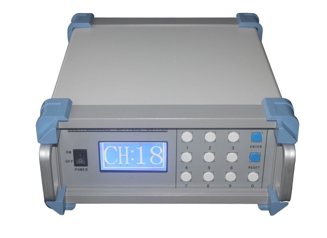 1&times;N 臺(tái)式保偏光開關(guān) - 廣西科毅光通信