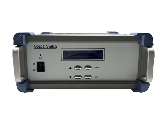 1&times;8 臺(tái)式保偏光開關(guān) - 廣西科毅光通信