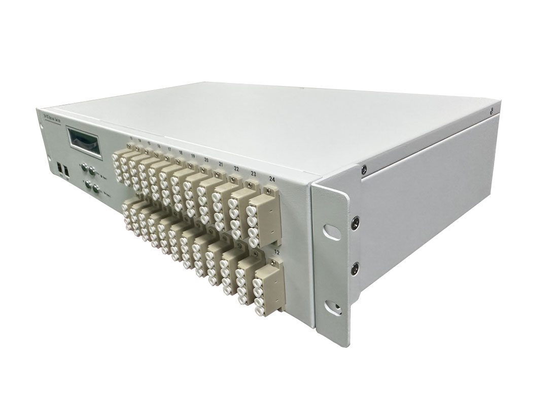 64&times;64 機(jī)架式矩陣光開關(guān) - 廣西科毅光通信