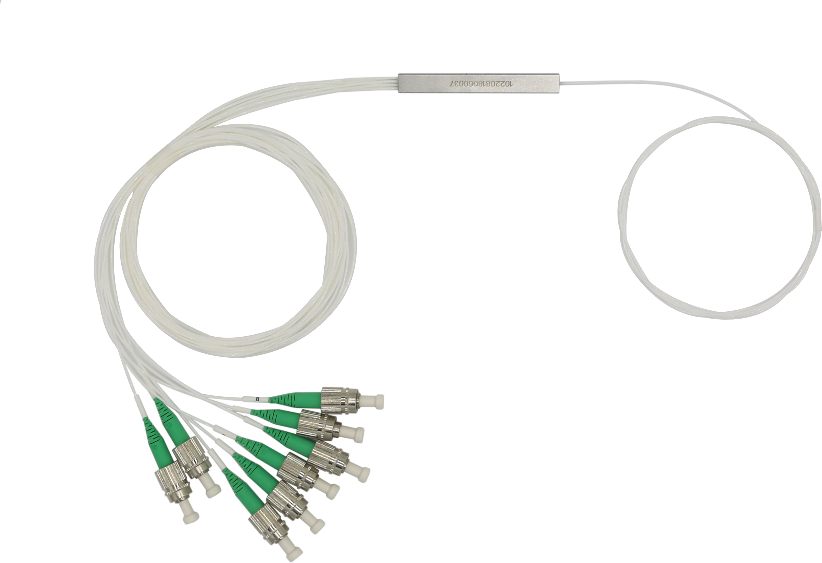 1&times;2 保偏 FBT分路器（鋼管封裝，慢軸工作） - 廣西科毅光通信