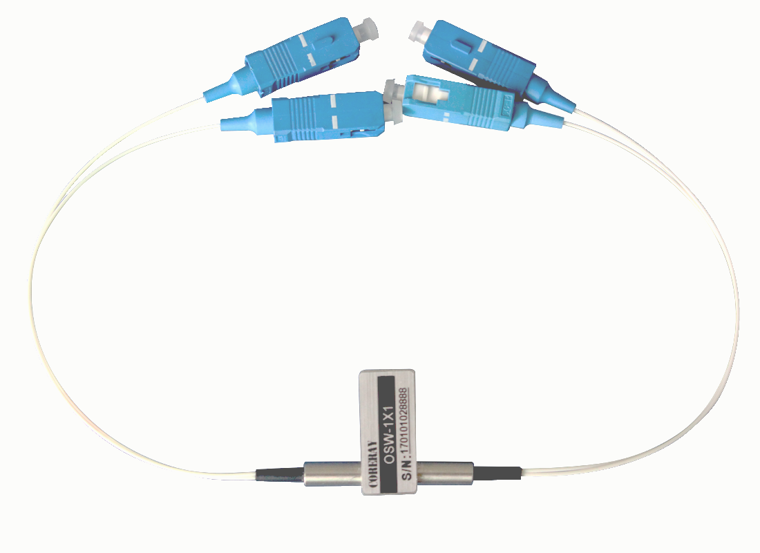 1&times;1 機械式光開關(guān)（小型光開關(guān)） - 廣西科毅光通信