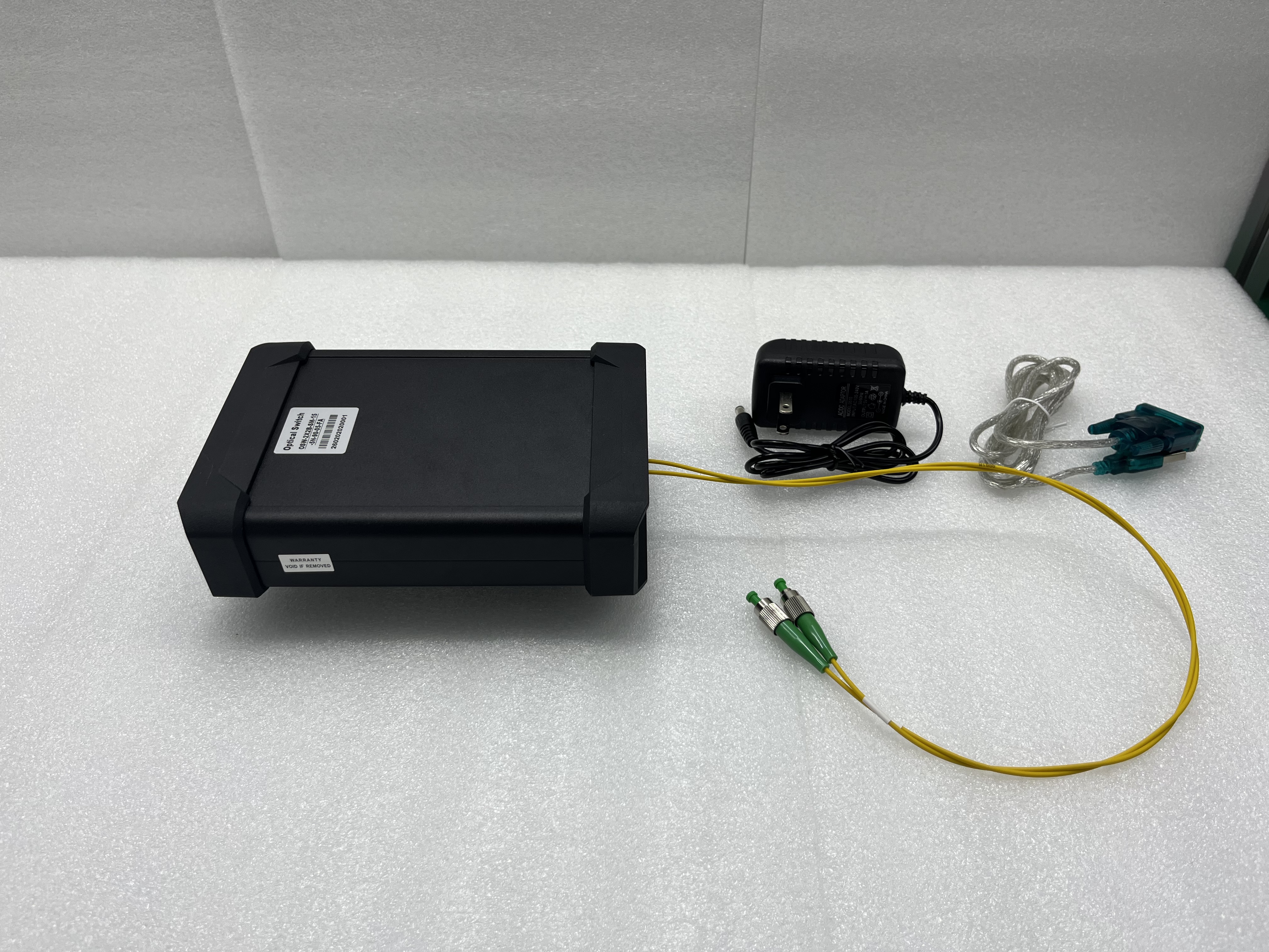 2&times;2B光開(kāi)關(guān)4路延遲模塊 - 廣西科毅光通信