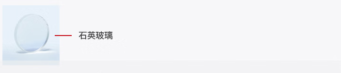 光開關(guān)透鏡中的石英玻璃示意圖