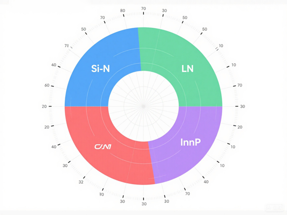 光開關(guān)技術(shù)路線對(duì)比圖
