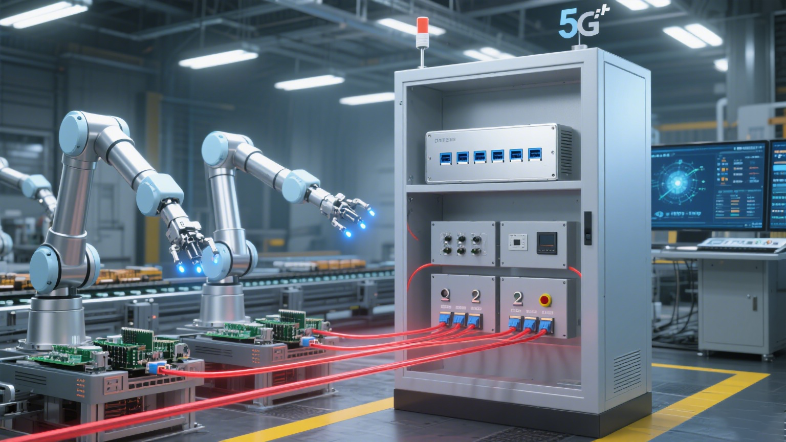 光開關(guān)在智能制造中的應(yīng)用場(chǎng)景