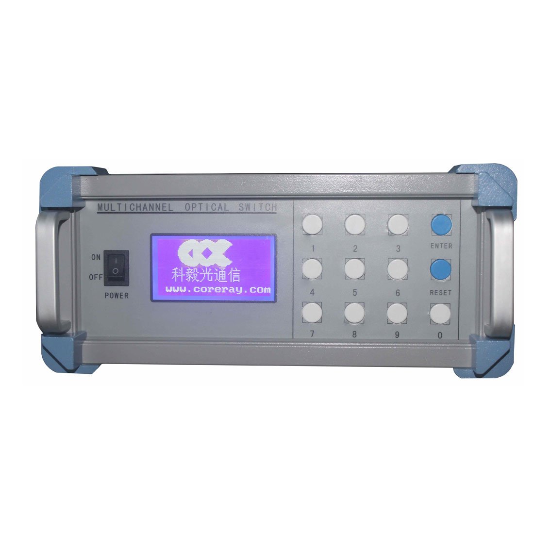 光開關(guān)裝置外觀設計示意圖