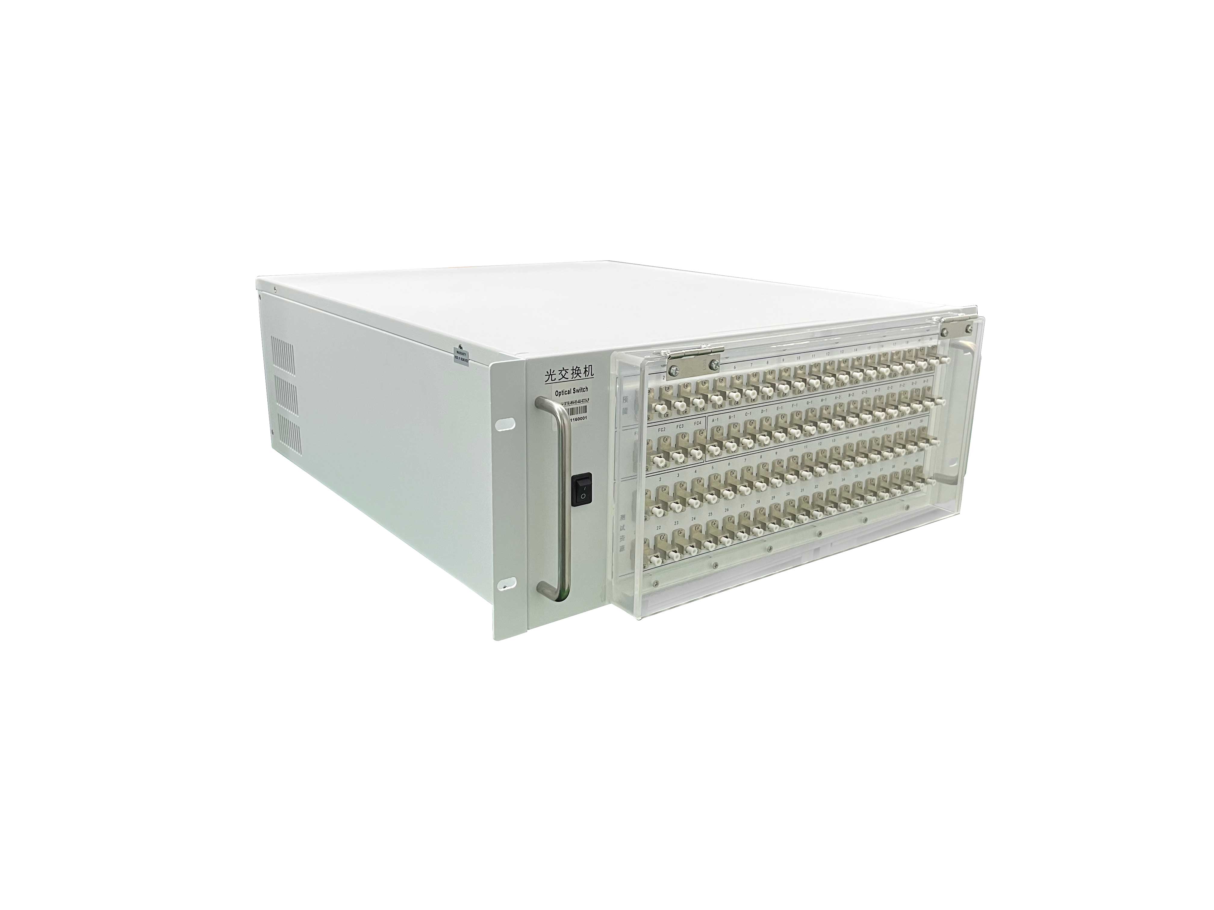 MEMS光開關矩陣結構圖