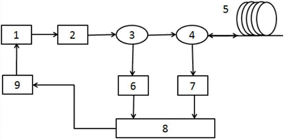 分布式光纖傳感網(wǎng)絡(luò)拓撲結(jié)構(gòu)圖