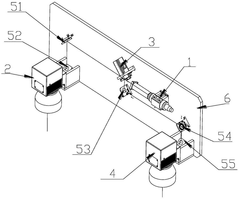 科毅光開關(guān)激光焊接多光束切換應(yīng)用