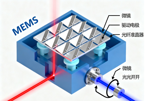 MEMS光開關(guān) 未來趨勢(shì) AIoT融合