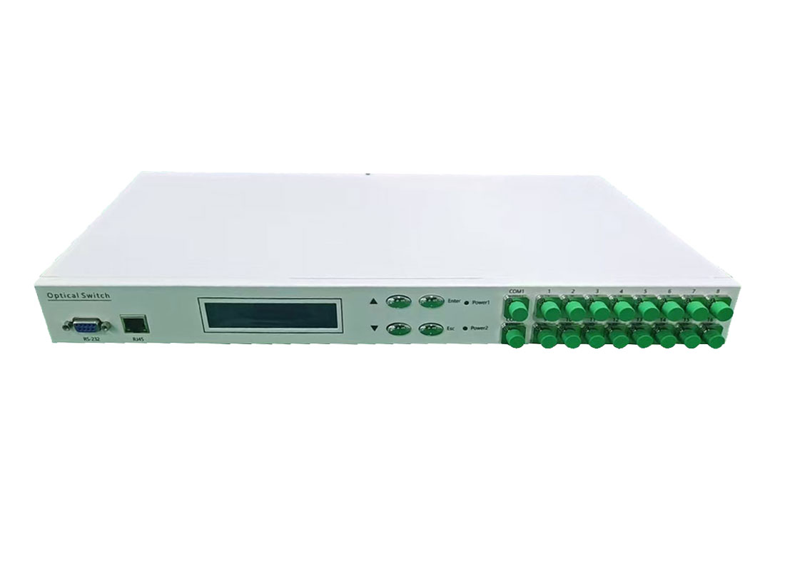 廣西科毅船用MEMS光開關(guān)外觀（型號(hào)OSW-M16，1×16通道，-40~85℃寬溫工作）