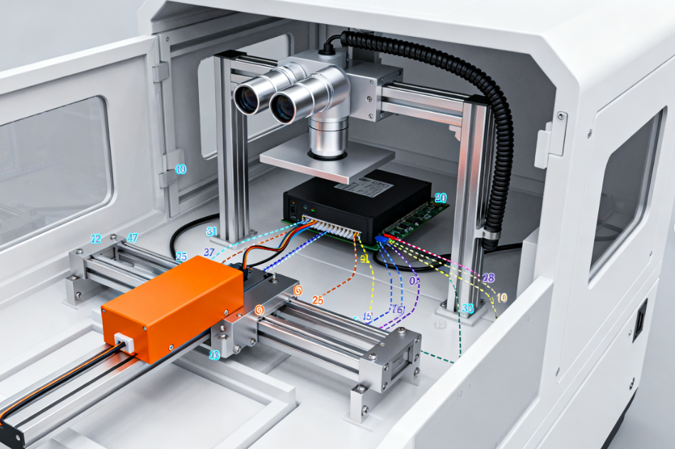 光開關(guān)與自動(dòng)光學(xué)檢測設(shè)備集成方案