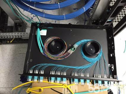 光通信模塊測試場景