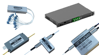 科毅光通信光開關(guān)產(chǎn)品實物圖