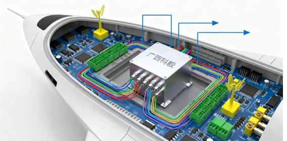 科毅光開關(guān)導(dǎo)彈艙內(nèi)安裝布局