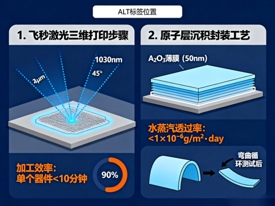 飛秒激光三維打印步驟