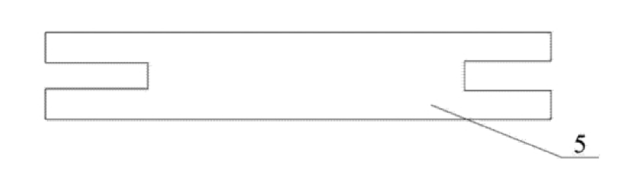 1×2保偏光開關硅材質(zhì)連接桿結構細節(jié)圖  - 廣西科毅光通信
