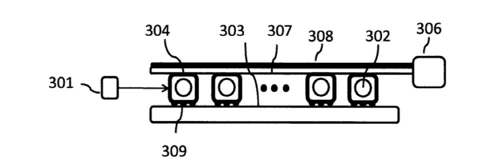 被動(dòng)對準(zhǔn)型交叉矩陣光開關(guān)工業(yè)應(yīng)用實(shí)施示意圖 - 廣西科毅光通信