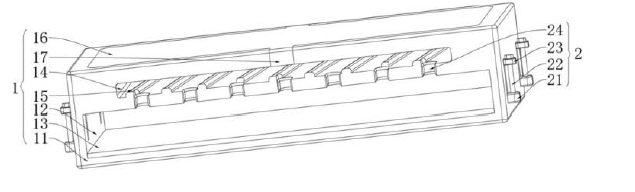 磁光開關混合器件立體結構科毅光通信束線結構設計  - 廣西科毅光通信