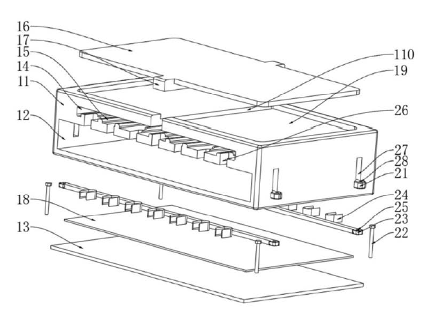 磁光開關混合器件爆炸圖限位結構細節(jié)科毅光通信  - 廣西科毅光通信