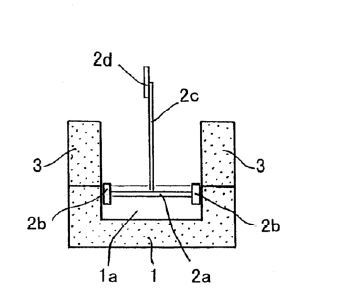 多路可擴展的微機械式光開關(guān)陣列結(jié)構(gòu)示意圖的A-B向剖視圖