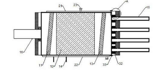高耐候性磁光開(kāi)關(guān)整體結(jié)構(gòu)示意圖-廣西科毅光通信