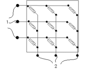 3×3矩陣光開(kāi)關(guān)結(jié)構(gòu)示意圖 - 廣西科毅光通信