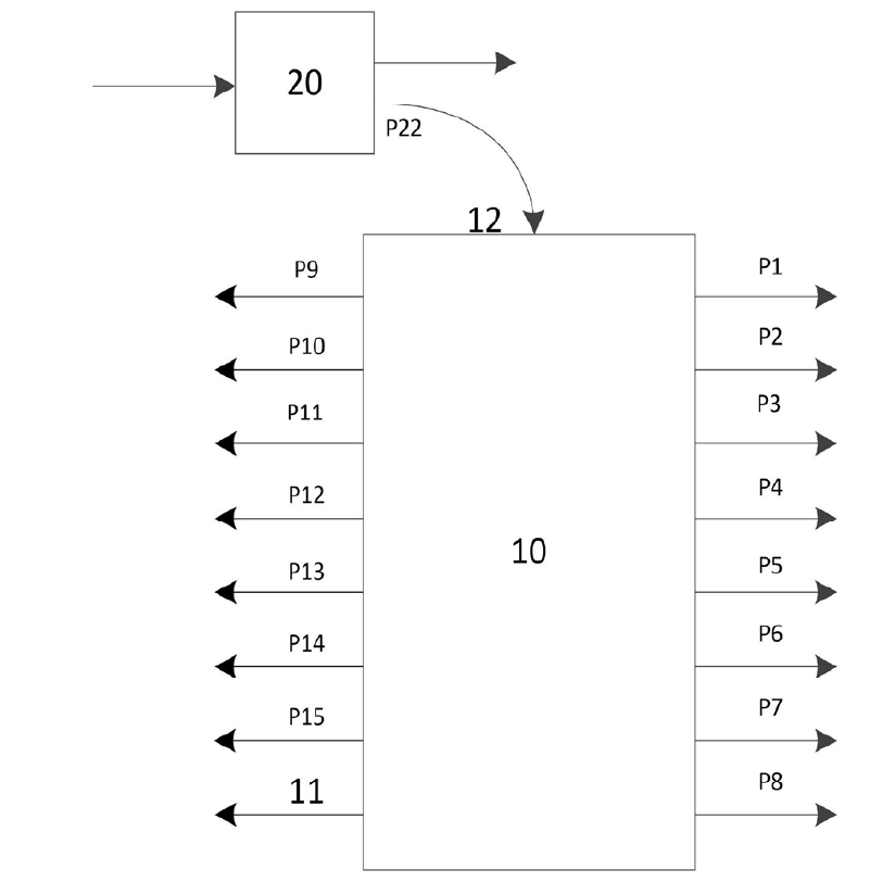 組合光開關(guān)裝置結(jié)構(gòu)示意圖二 - 廣西科毅光通信