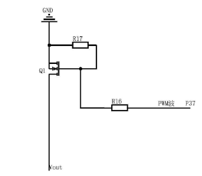 MOS管開關(guān)模塊電路原理圖 - 廣西科毅光通信