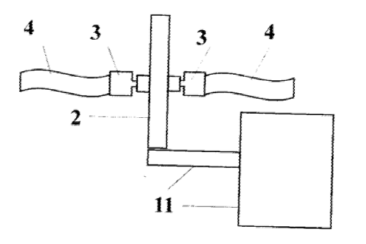 實(shí)施例二結(jié)構(gòu)示意圖  - 廣西科毅光通信科技有限公司