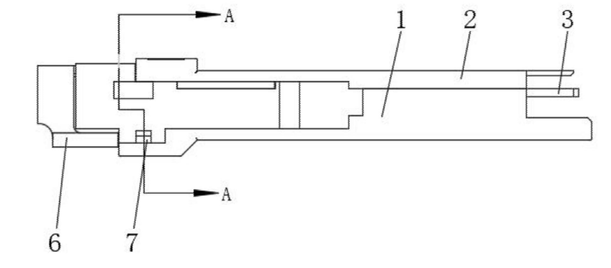 高精度光模塊正視結(jié)構(gòu)示意圖 - 科毅光通信