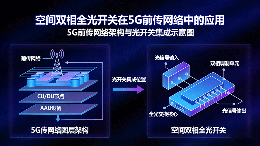 5G基站光通信應(yīng)用場景 - 廣西科毅光通信