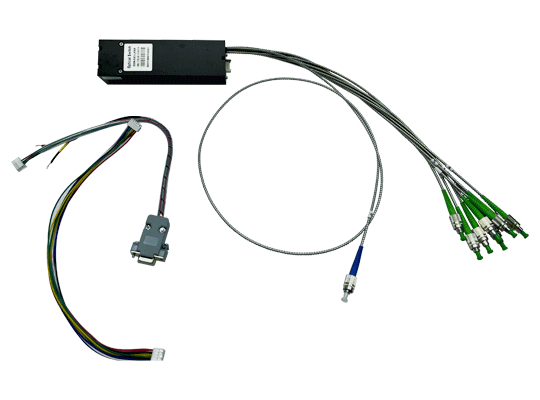 8×1光子晶體機(jī)械式光開關(guān)實(shí)拍圖 - 科毅光開關(guān)