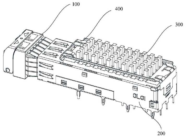 用于涂裝設備的光模塊結構示意圖 - 科毅光通信