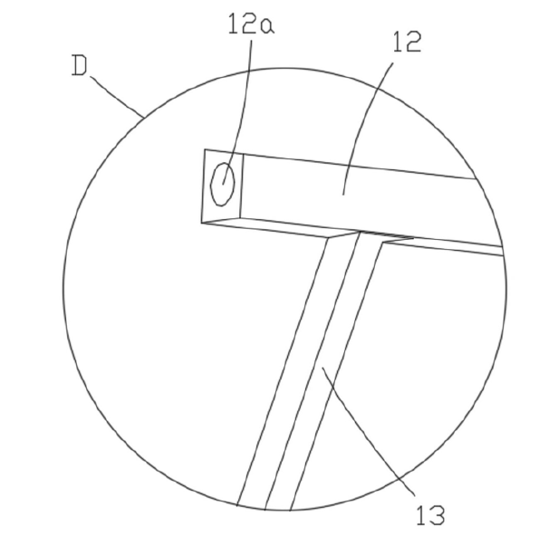 光開關(guān)安裝槽分區(qū)細(xì)節(jié)圖 - 廣西科毅光通信