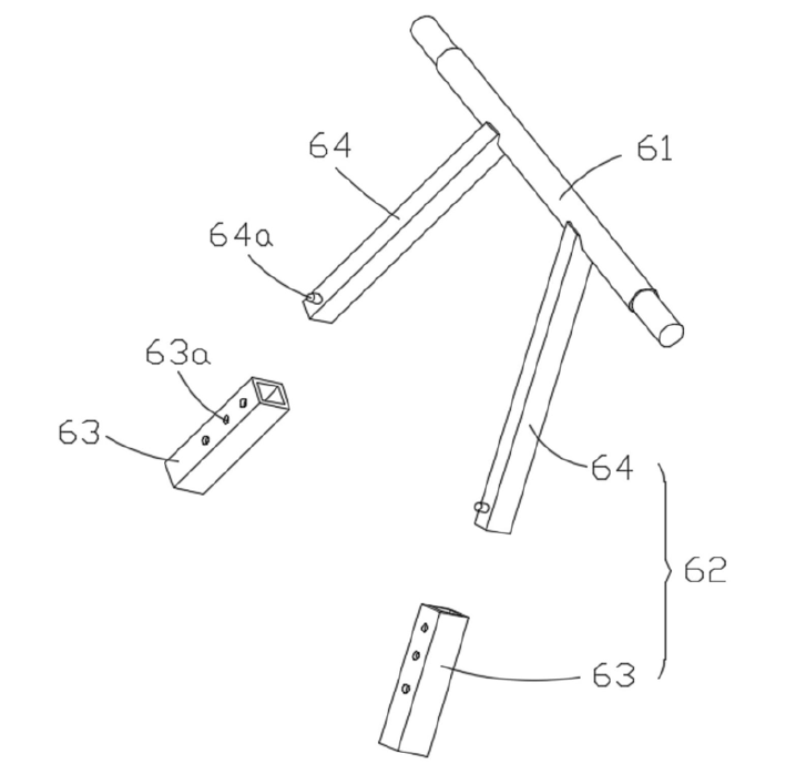 光開關(guān)調(diào)節(jié)組件拆解細(xì)節(jié)圖 - 廣西科毅光通信
