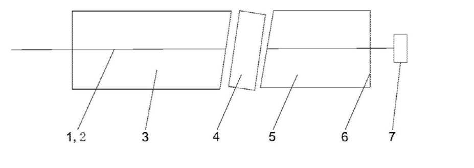 集成TAP-PD可調(diào)光衰減器實施例1示意圖 - 廣西科毅光通信