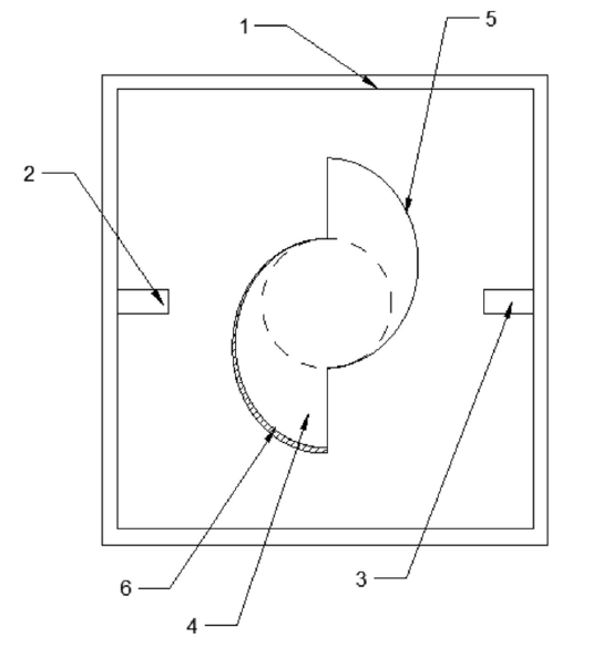 連續(xù)可調(diào)衰減器主體與光路示意圖 - 廣西科毅光通信